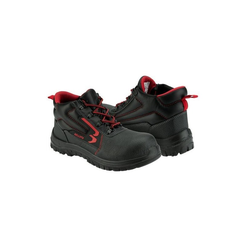 BOTA PIEL S3 PUNT/PLANT METAL TALLA 44 72300NS3