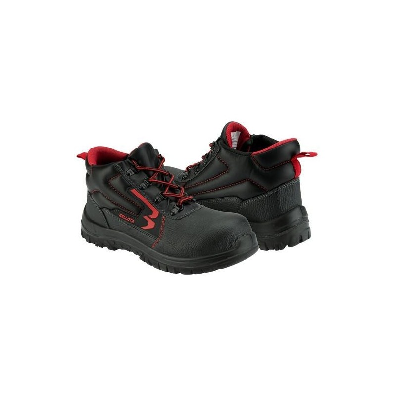 BOTA PIEL S3 PUNT/PLANT METAL TALLA 48 72300NS348