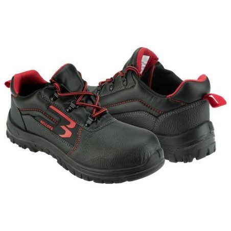 ZAPATO PIEL S3 PUN/PLANT METAL TALLA 40 72301NS3