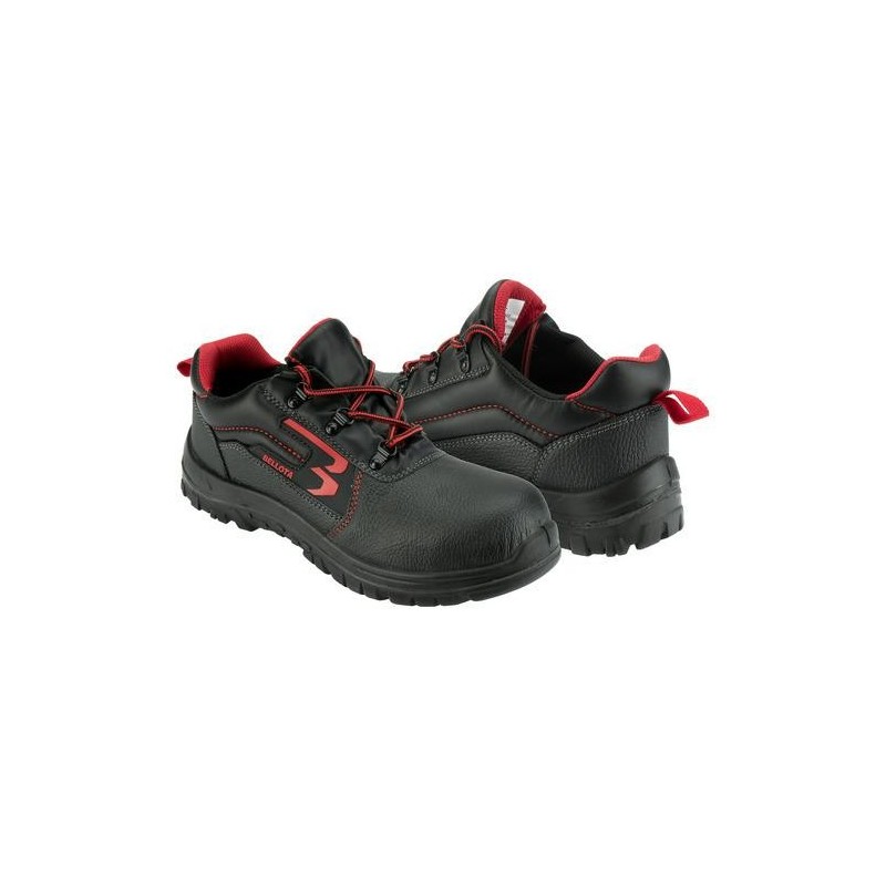 ZAPATO PIEL S3 PUN/PLANT METAL TALLA 41 72301NS3