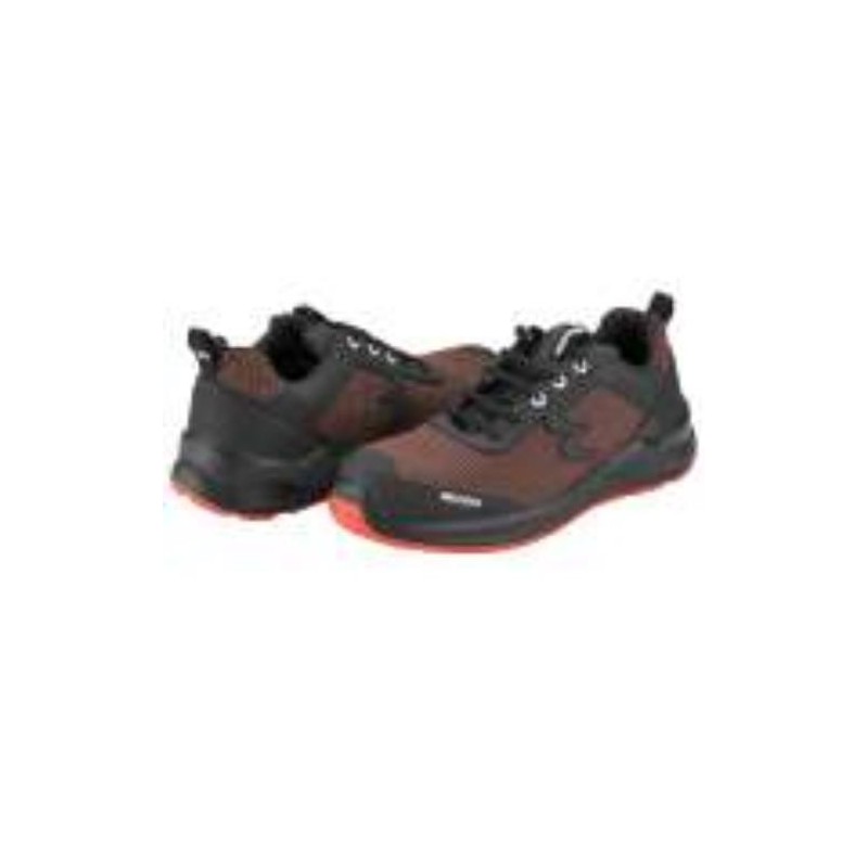 ZAPATO SEG. S3S RUNNING NARANJA T-47