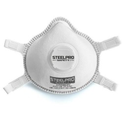 MASCARILLA STEELPRO FFP3 PRO VALVULA 2288MM3PVBL/U