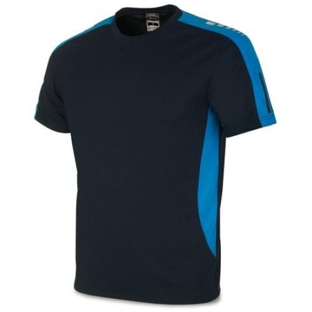 CAMISETA TECNICA POL. AZUL S 1288TSTAMAZ/S