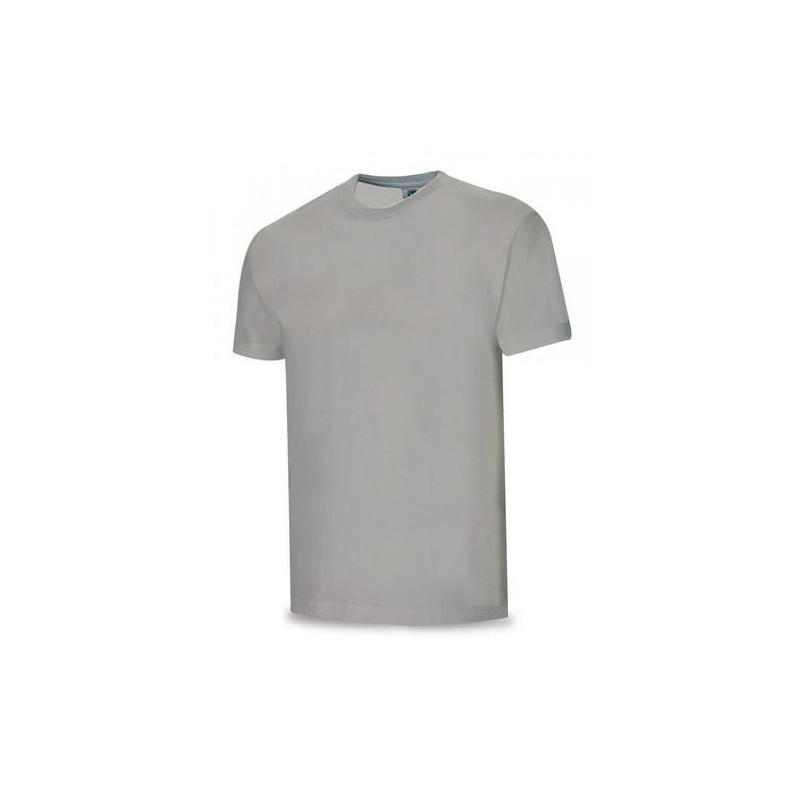 CAMISETA ALGODON GRIS T. M 1288TSG/M