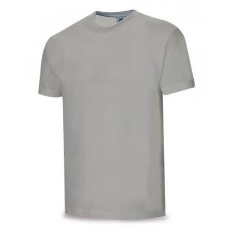 CAMISETA ALGODON GRIS T. L 1288TSG/L