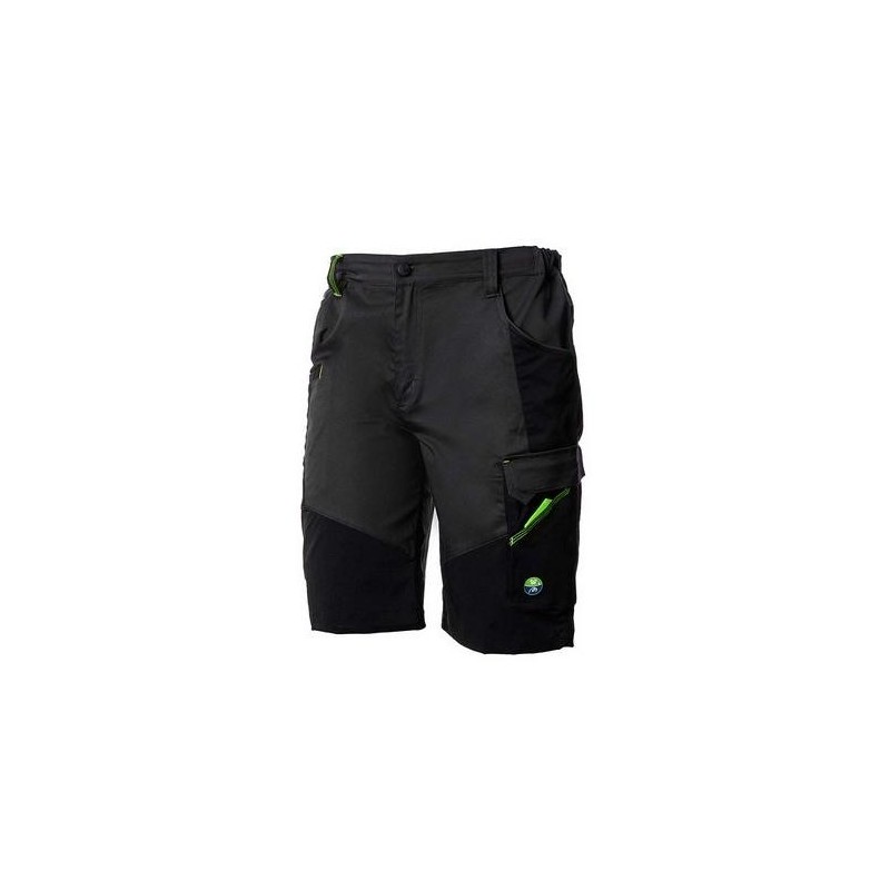 BERMUDA NICE STRETCH GRIS/NEGRO L  437426GNE/L