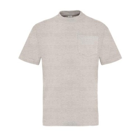 CAMISETA M/CORTA C/BOLS. ALGODON L5000 M