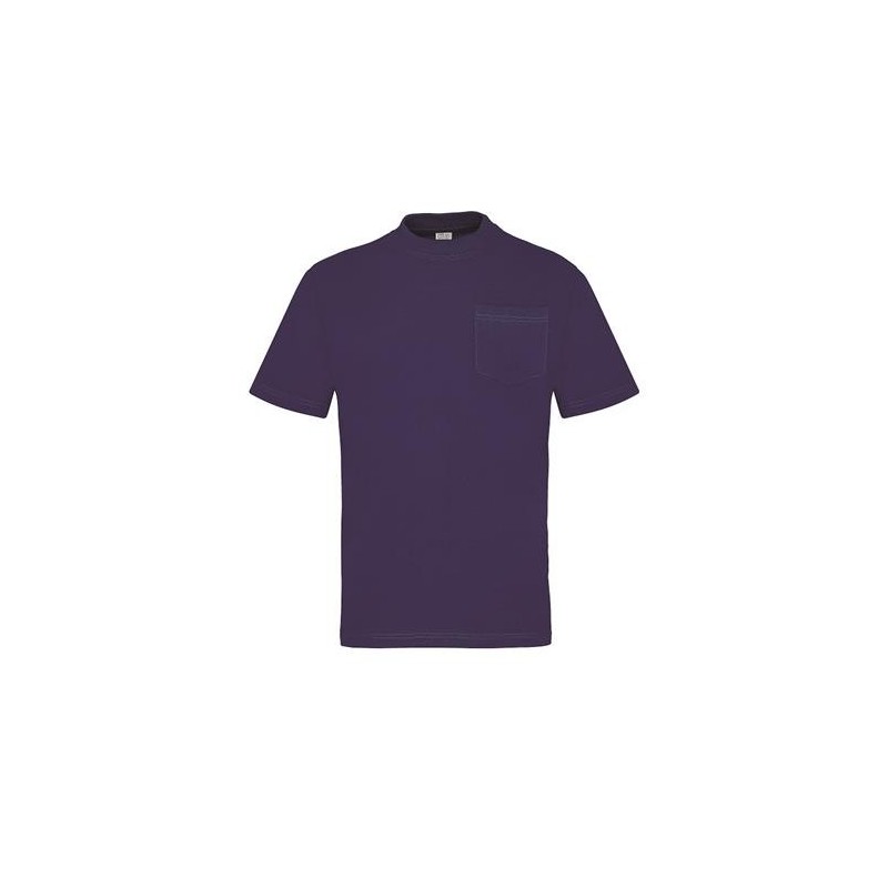 CAMISETA M/CORTA C/BOLS. ALGODON L5000  M