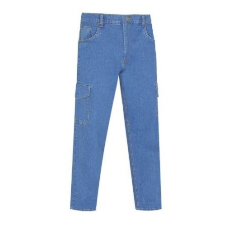 PANTALON VAQUERO MULTIBOLSILLOS 42