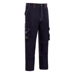 PANTALON STRECH MARINO TALLA 42 SE902AM