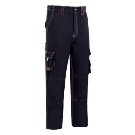 PANTALON STRECH MARINO TALLA 46 SE902AM