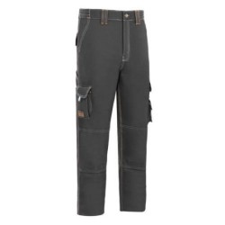 PANTALON STRECH GRIS TALLA 42 SE902GR