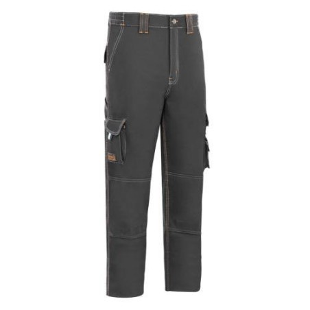 PANTALON STRECH GRIS TALLA 46 SE902GR