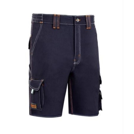 BERMUDA STRECH MARINO TALLA 50 SE903AM