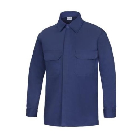 CAMISA M/LARGA ALGODON IGNIFUGO ANTIESTATICO 40
