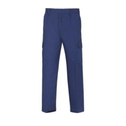 PANTALON MULTIBOLSILLOS IGNIFUGO MARINO IA22-46