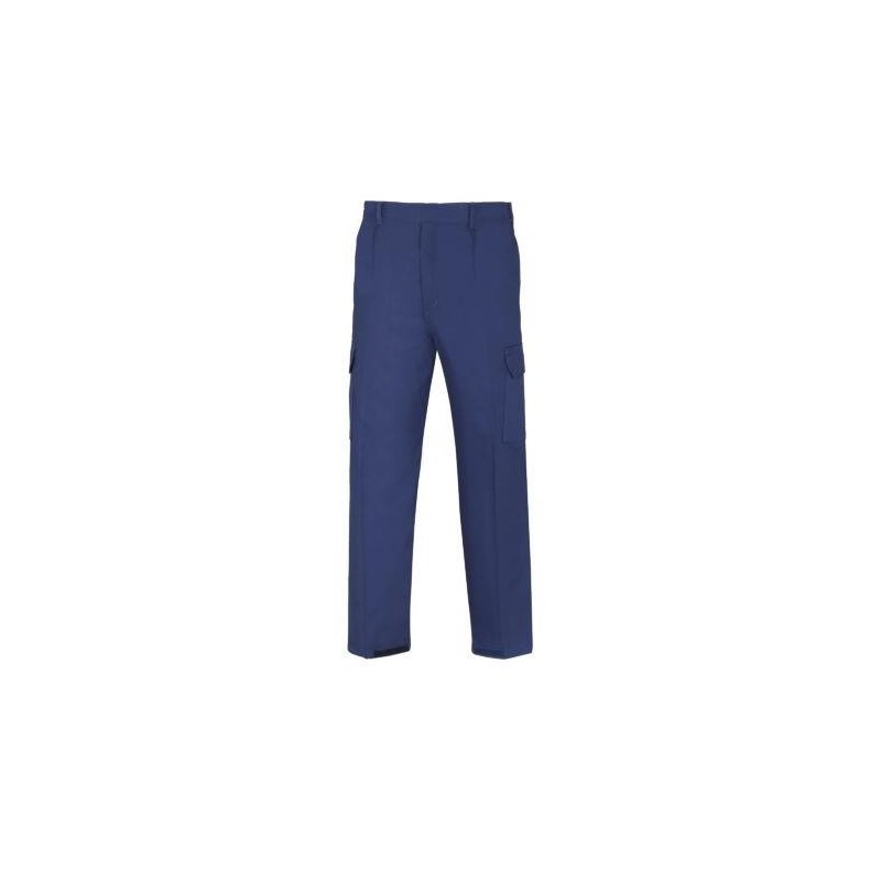PANTALON MULTIBOLSILLOS IGNIFUGO MARINO IA22-50