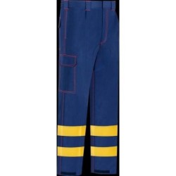 PANTALON AV AZUL/AMARILLO L3000 T-46 PPAV-42-AMT46