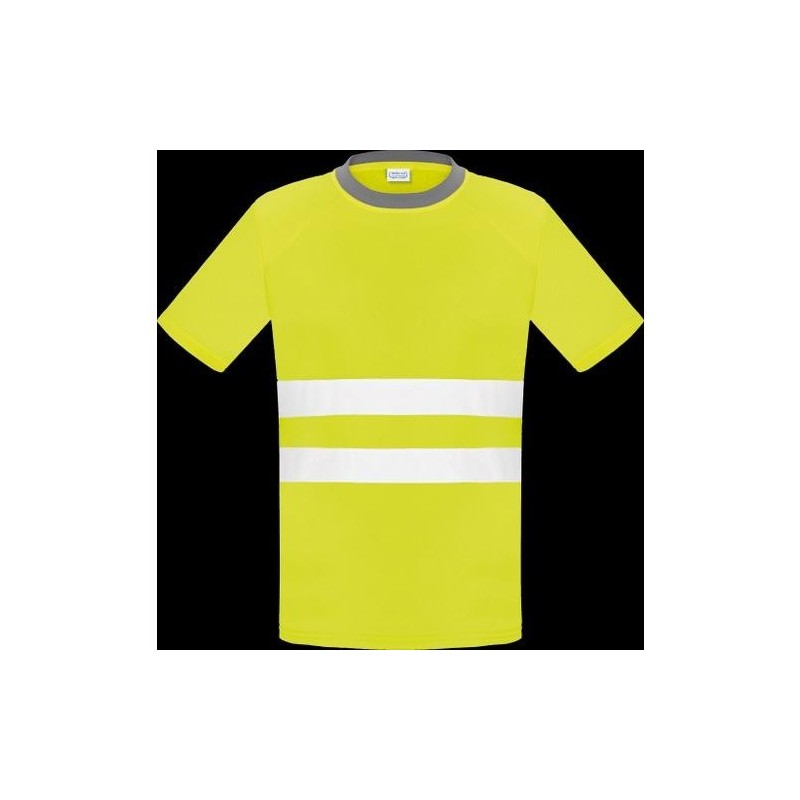 CAMISETA A.V. AMARILLO MANGA CORTA L3000 XXL