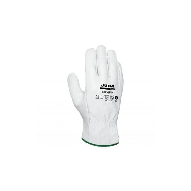 GUANTE FLOR VACUNO GRIS TALLA 9 B406VRW PAR