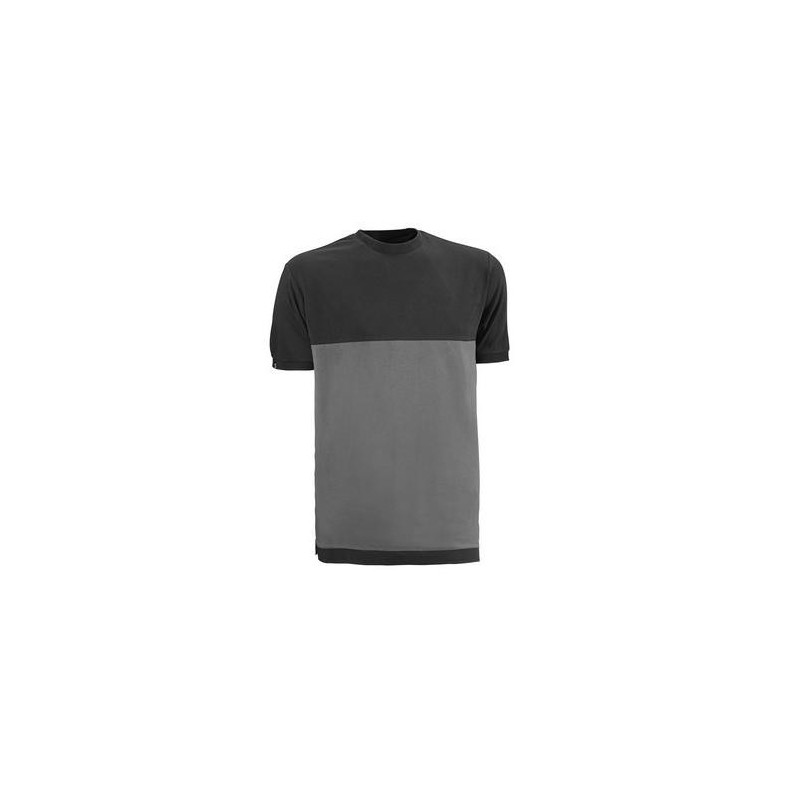 CAMISETA MANGA CORTA FENIX TRANSPIRABLE GRIS T.S