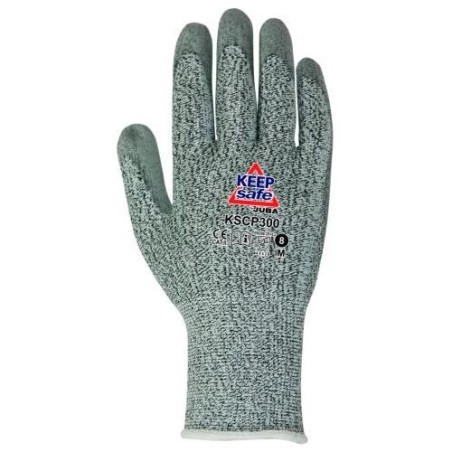 GUANTE FIBRA ANTI-CORTE KEEP SAFE HKSCP300/11