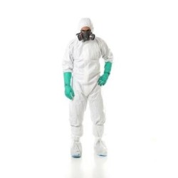 BUZO PROTECTOR DESECHABLE BLANCO T/S  1188B56PRO