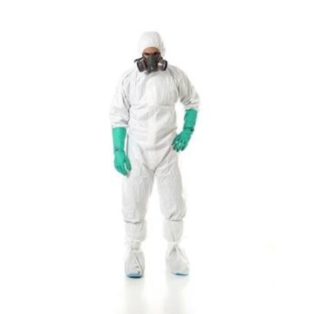 BUZO PROTECTOR DESECHABLE BLANCO T/XXL 1188B56PRO
