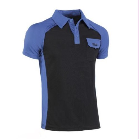 POLO TOP RANGE M/C NGR/AZLN.994   S