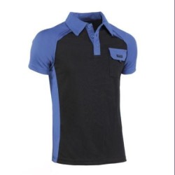 POLO TOP RANGE M/C NGR/AZLN.994  XL