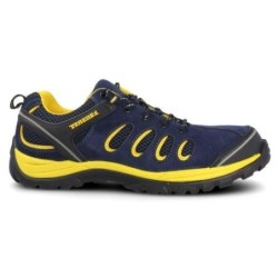 ZAPATO SEG. S1P RADIO AZUL MARINO AMARILLO T-39