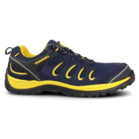 ZAPATO SEG. S1P RADIO AZUL MARINO AMARILLO T-47