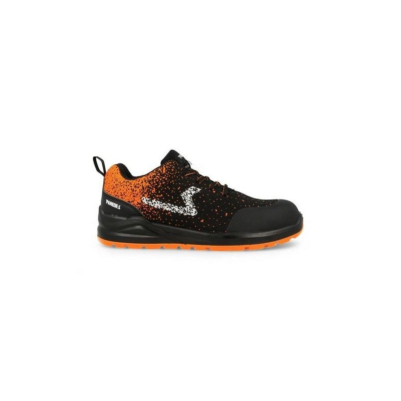 ZAPATILLA SEGURIDAD GENESIS NARANJA TALLA 37