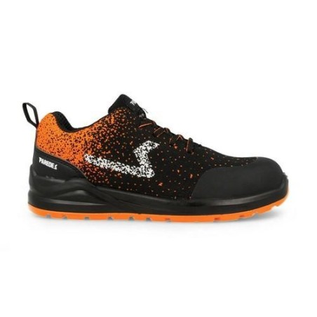 ZAPATILLA SEGURIDAD GENESIS NARANJA TALLA 43