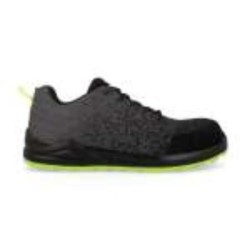 ZAPATO SEG. S1P LASER GRIS-VERDE T-41