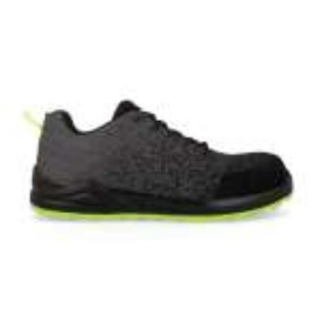 ZAPATO SEG. S1P LASER GRIS-VERDE T-48