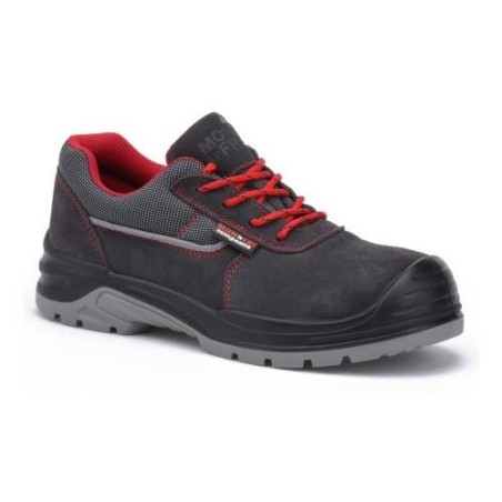 ZAPATO SEG. S1P BETA GRIS-ROJO T-39