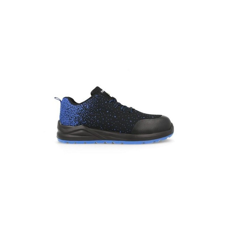 ZAPATILLA SEGURIDAD LASER AZUL S1 PS SR FO T.46