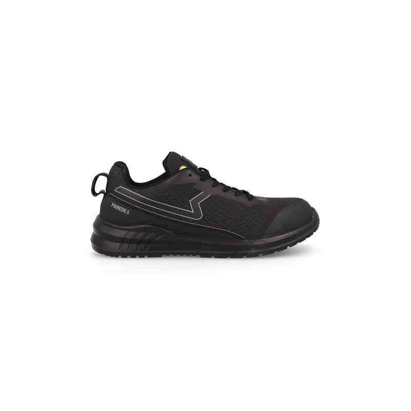 ZAPATILLA SEG. S3 ROSS NEGRO T-38 SP5210 NE/38