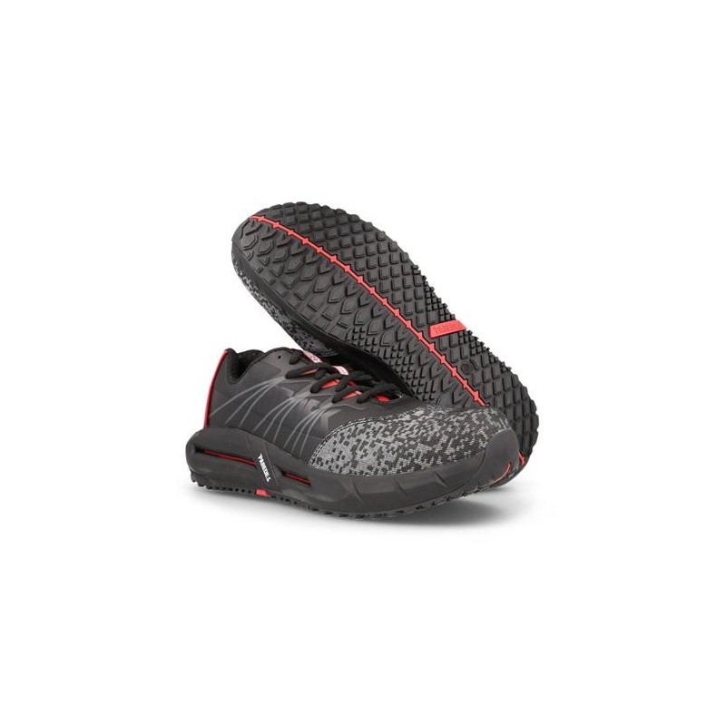 ZAPATILLA SEG. MATRIX NEGRO-ROJO T-48 SP5220