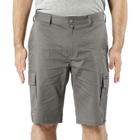 BERMUDA EASY STRETCH GRIS  T. M 8018-080-M