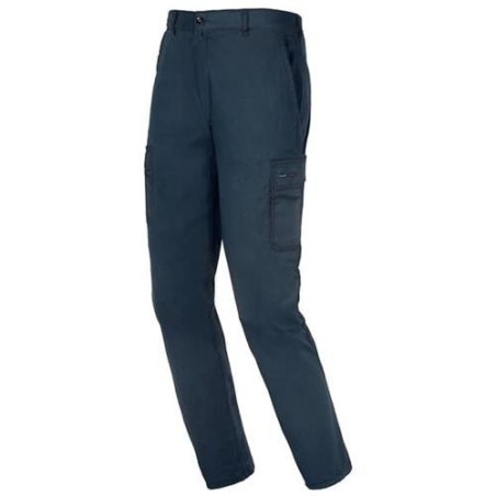 PANTALON ALG.EASY STRETCH AZUL T XS 8038