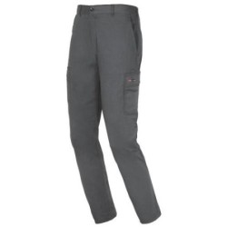 PANTALON ALG.EASY STRETCH GRIS 8038-S