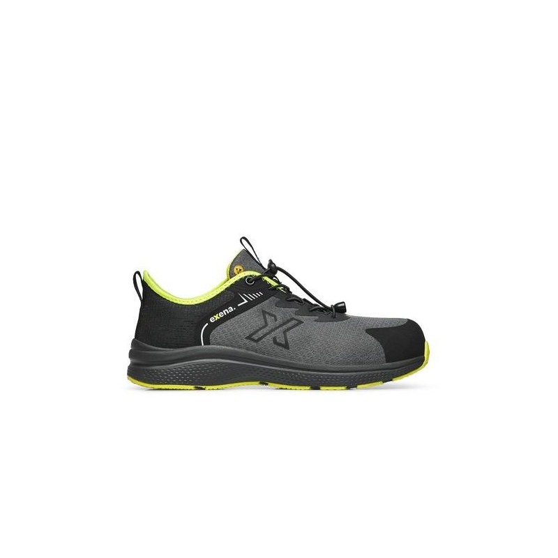 ZAPATO SEG. TELA TRANSPIRABLE RUSH T-42