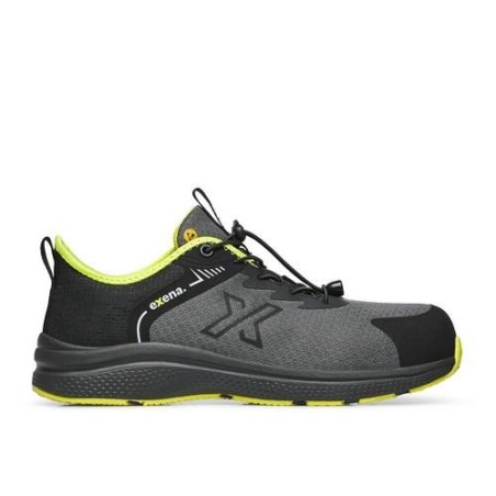 ZAPATO SEG. TELA TRANSPIRABLE RUSH T-45
