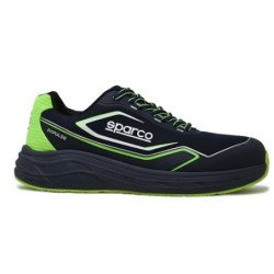 ZAPATO SEG. ESD S1PS IMPULSE WILLEN NEG/VERD T-42