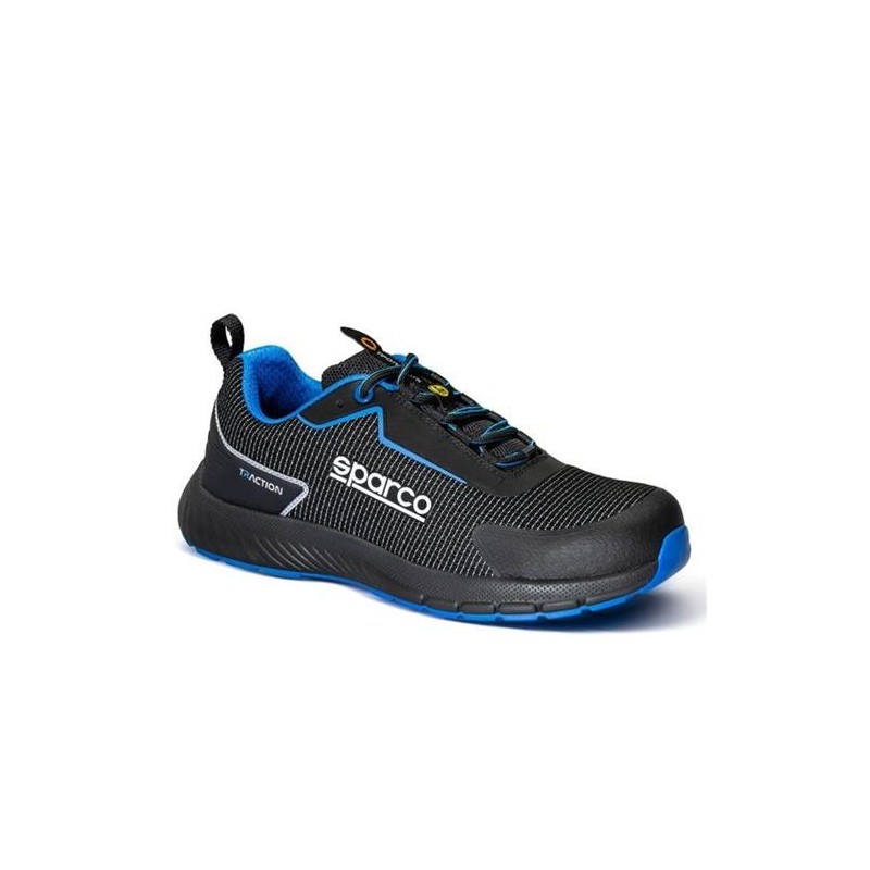 ZAPATO SEGURIDAD EDS  S1PS SUZUKA NR/AZ T-38