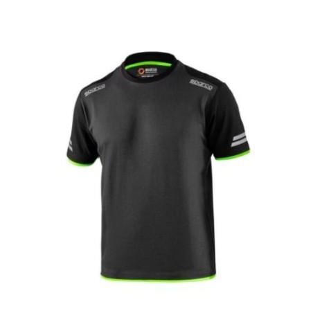 CAMISETA TUCSON M/CORTA GRIS VERDE T-S