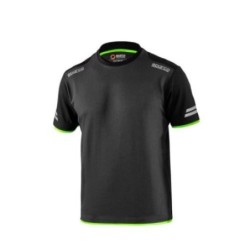 CAMISETA TUCSON M/CORTA GRIS VERDE T-3XL