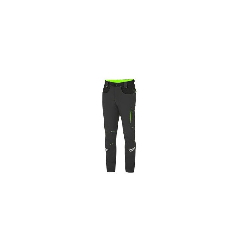 PANTALON KANSAS LIGHT TECH GRIS/VERDE T-S
